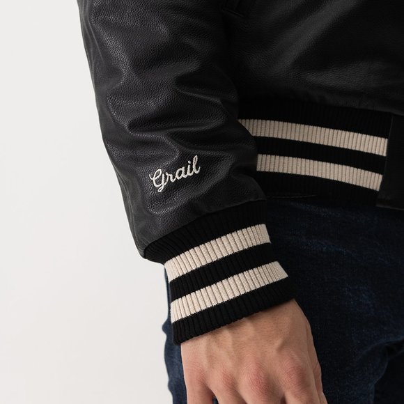 Benjamin Barker BBRC Grail Varsity Jacket - Picture 4 of 5
